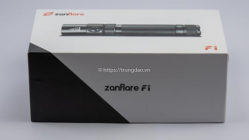 Đèn pin Zanflare F1 (Zanflare F1 flashlight box)