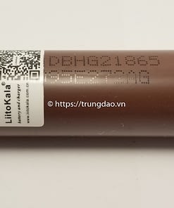 Pin LiitoKala LG HG2 18650 3000mAh 20A (2)