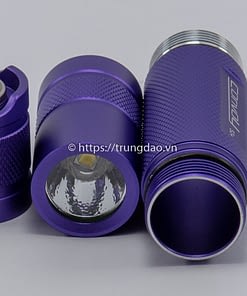 Đèn pin Convoy S2+ (Convoy S2+ purple flashlight front-side)