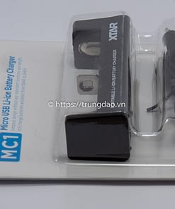 Bộ sạc pin XTAR MC1 (XTAR MC1 portable lion battery charger box)