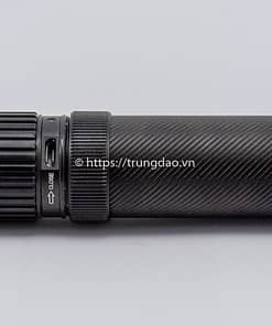 Cổng sạc USB đèn pin Zanflare F1 (Zanflare F1 flashlight horizontal-side)